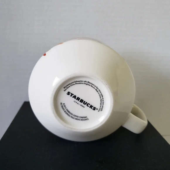 Starbucks 12oz 2015 Aristan Barista Series Multi-colored Abstract Coffee Mug. - Picture 6 of 7